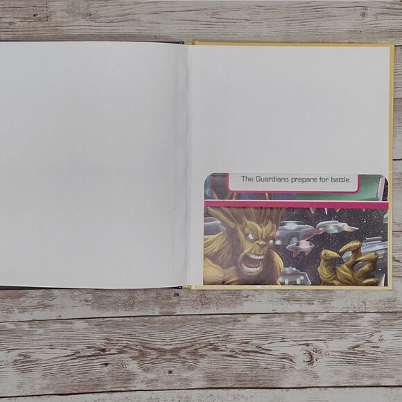 Altered Book Journal, Guardians of the Galaxy, Recycled Diary, Handmade Journal - Picture 11 of 11